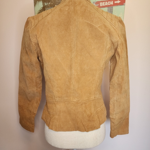 Bernardo EUC cafe style leather jacket S - Picture 9 of 12